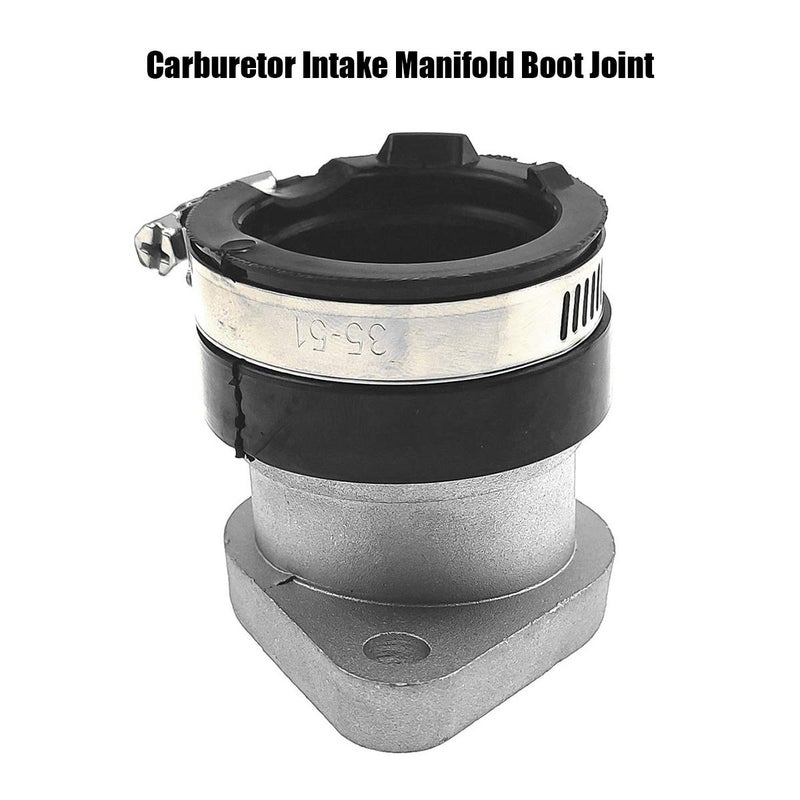 TIKSCIENCE Carburetor Intake Manifold Boot Joint for 1999-2005 Yamaha Wolverine 350 YFM350X 4KB-13586-01-00 - Image 2